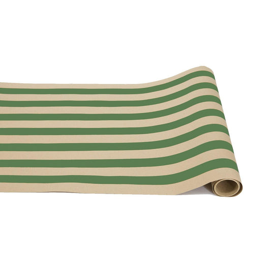 Runner, Kraft Green Classic Stripe