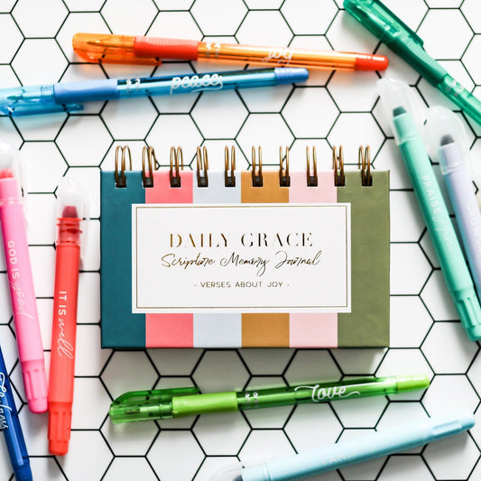 Journal, Scripture Memory JOY