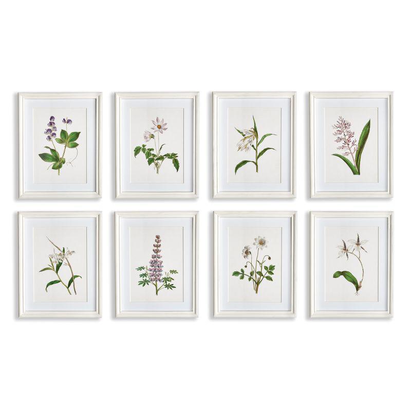 Wall Art, Flowers in Bloom