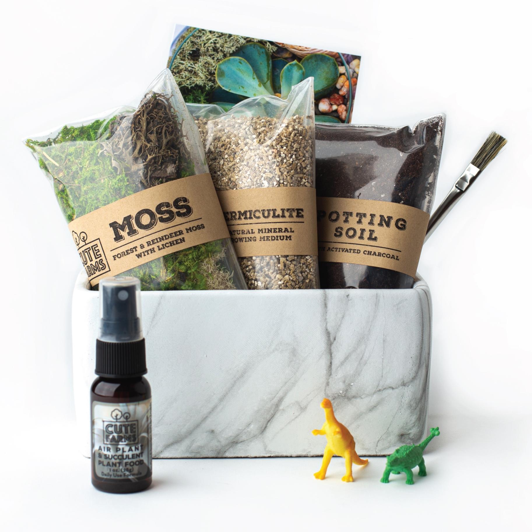 TERRARIUM MARBLE KIT