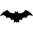 Load image into Gallery viewer, Placemat, Die Cut Bat

