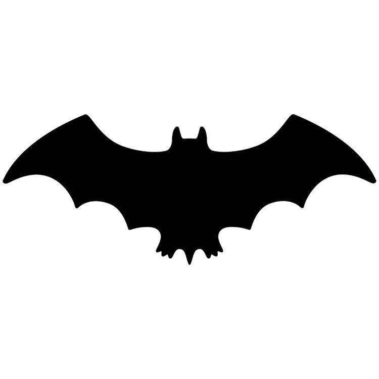 Placemat, Die Cut Bat