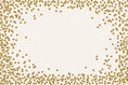Load image into Gallery viewer, Placemat, Gold Confetti
