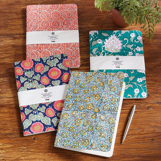 Journal, Block Print