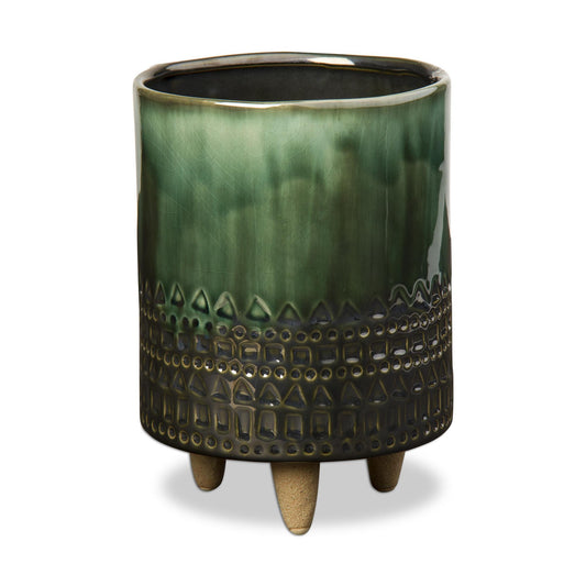 Planter, Emerald Companero