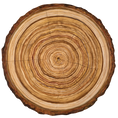 Load image into Gallery viewer, Placemat, Die Cut Wood Slice
