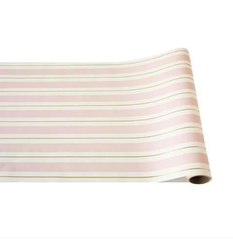Runner, Pink & Gold Awning