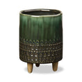 Load image into Gallery viewer, Planter, Emerald Companero
