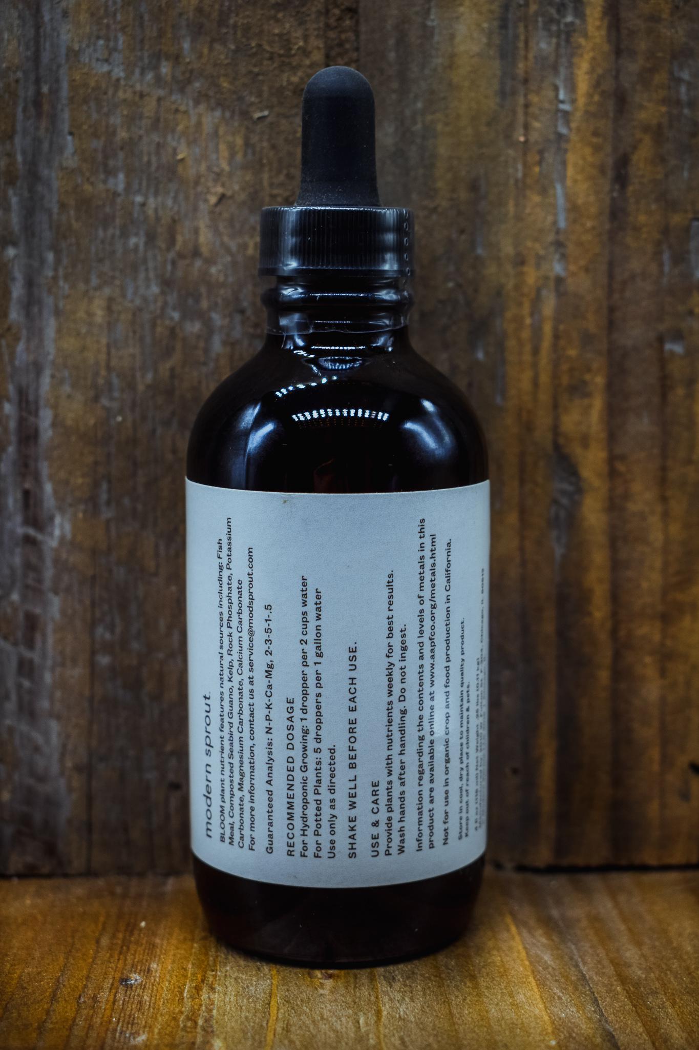 Plant Nutrients, Liquid 8oz