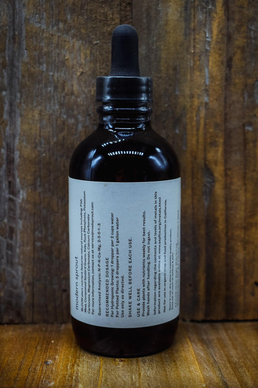 Plant Nutrients, Liquid 8oz