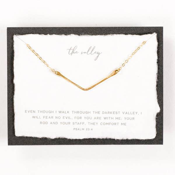 Necklace, The Valley-14kt Gold Filled