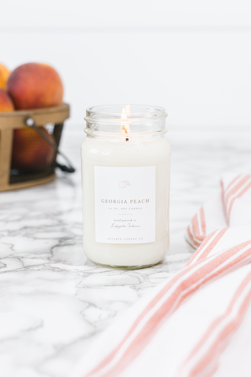 Candle, Georgia Peach