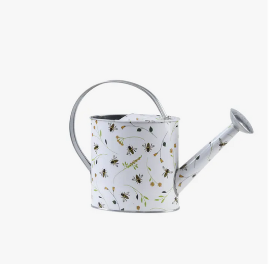 Indoor Watering Can, Bee Print