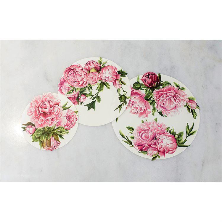 Serving Papers, Peony