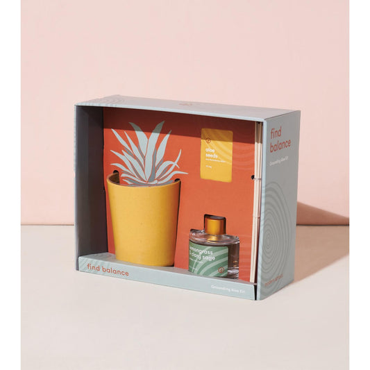 Grounding Aloe Kit, Find Balance