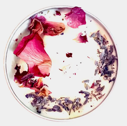 Candle, Rosewater & Lavender