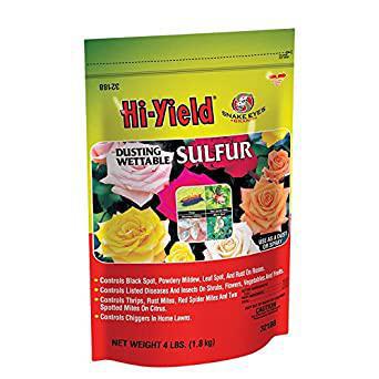 Dusting Wettable Sulfur HiYield