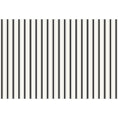 Load image into Gallery viewer, Placemat, Black Ribbon Stripe
