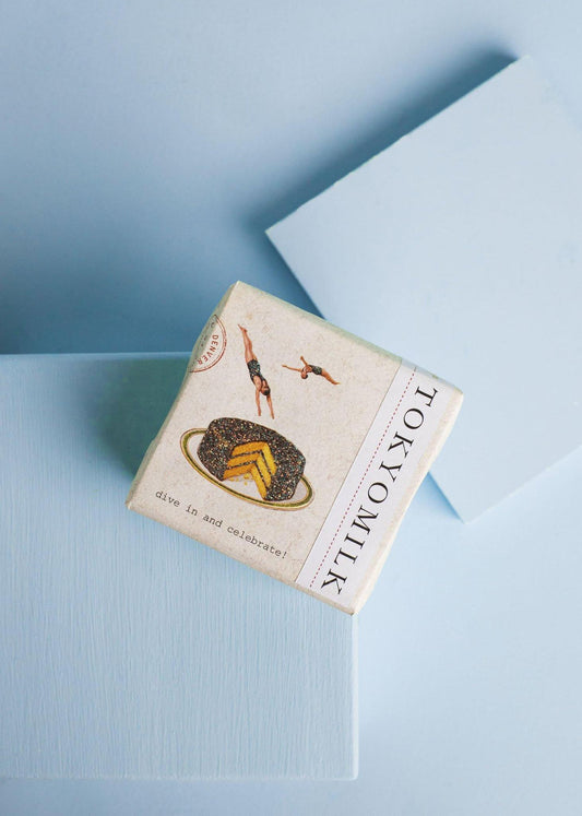 Finest Perfumed Soap, Dive In & Celebrate