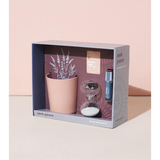 Mindful Meditation Kit, Seek Peace