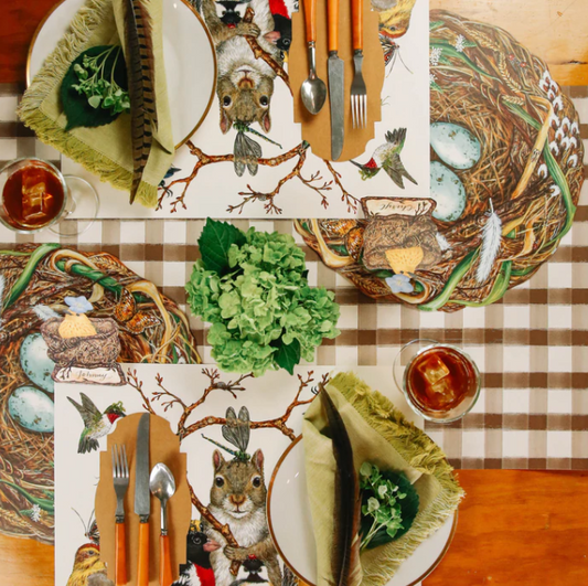 Placemat, Bug Day Afternoon