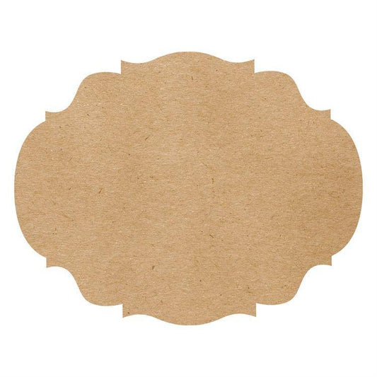 Placemat, Die Cut French Frame