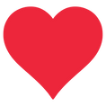Load image into Gallery viewer, Placemat, Die Cut Heart
