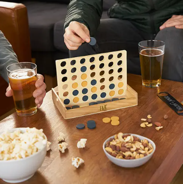 Games, Four & Win